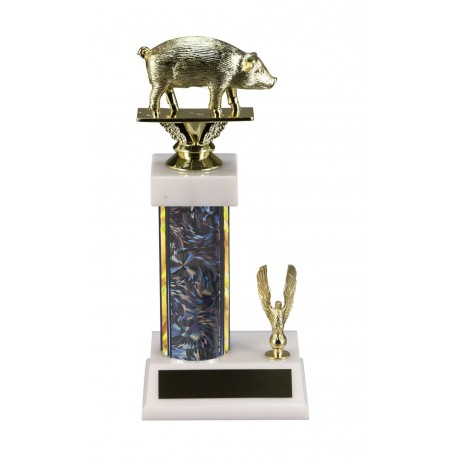 Black Buzz Saw Trophy OST-2908