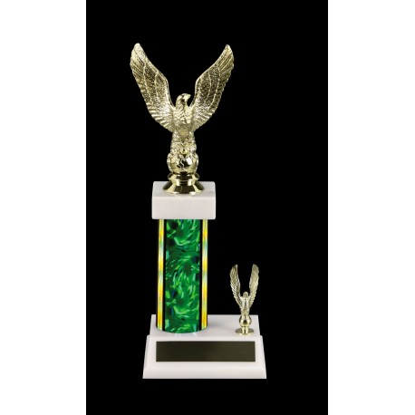 Green Cyclone Trophy OST-3008