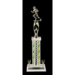 Silver Diamond Trophy RE-3100