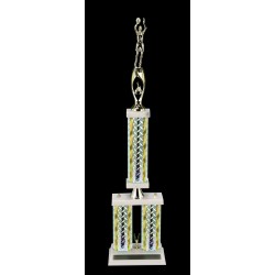 Silver Diamond Trophy DD-3101