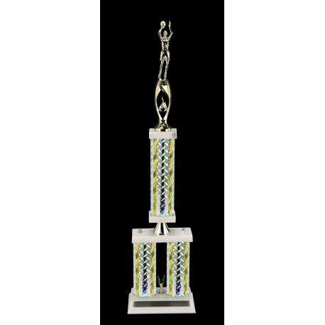 Silver Diamond Trophy DD-3101