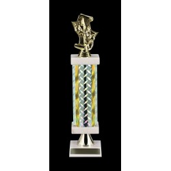 Silver Diamond Trophy IB-3102