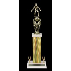 Gold Carbon Fiber Trophy RB-3200