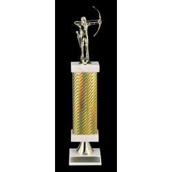 Gold Carbon Fiber Trophy IB-3202