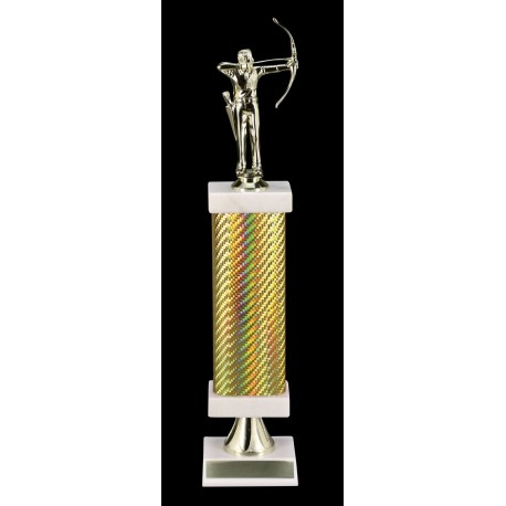 Gold Carbon Fiber Trophy IB-3202