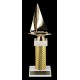 Gold Carbon Fiber Trophy T-3206