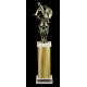 Gold Carbon Fiber Trophy IR-3207