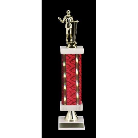 Red Aztec Trophy IB-3302