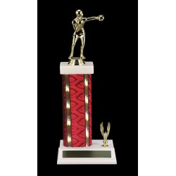 Red Aztec Trophy OS-3305