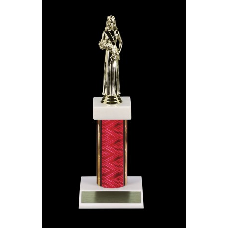 Red Aztec Trophy T-3306