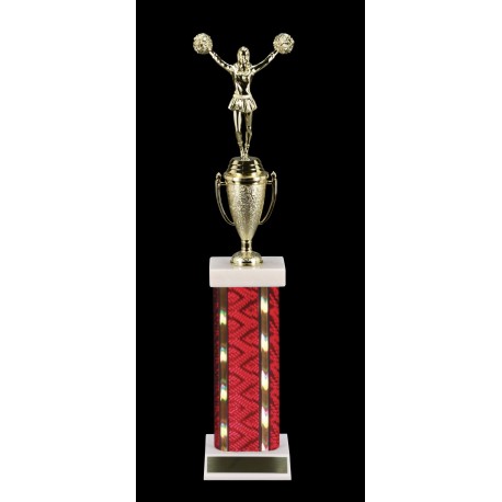 Red Aztec Trophy IC-3307