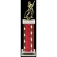 Red Aztec Trophy Z-3309